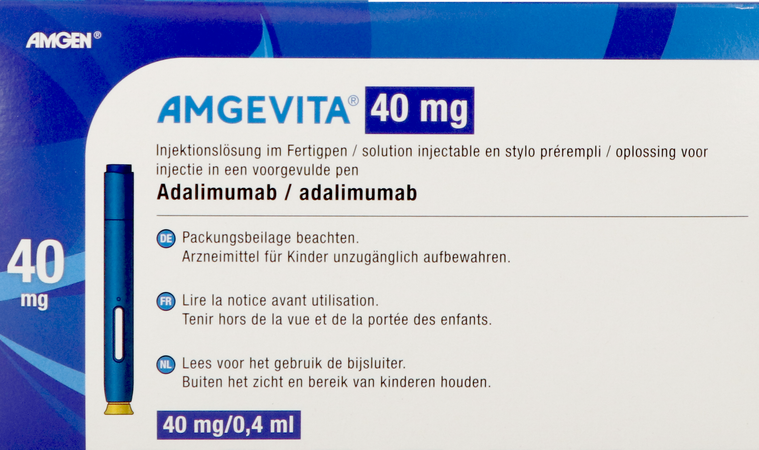 Amgevita 40mg Sol Inj 100mg/ml Stylo Preremplie 6 2