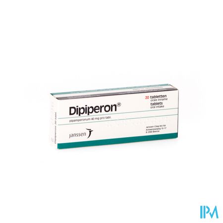 Dipiperon Comp 20x40mg 1