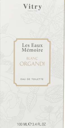 Vitry Eau De Toilette Blanc Organdi 100ml 2