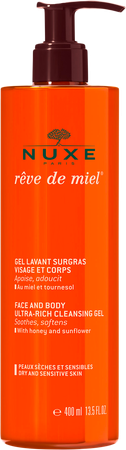 Nuxe Reve De Miel Reinigingsgel Gelaat-lich. 400ml 4