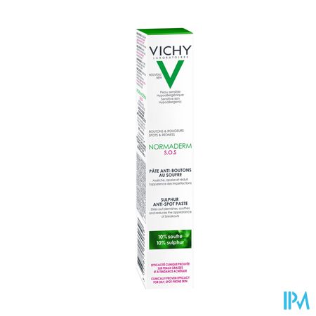 Vichy Normaderm Phytosolution Pate A/boutons 20ml