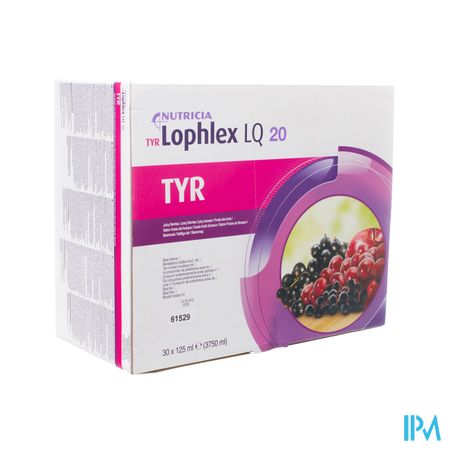 Tyr Lophlex Lq 20 Juicy Bosvruchten 30x125ml