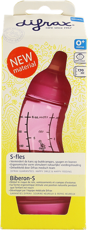 Difrax S-fles Natural 170ml 10