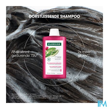 Klorane Capil. Sh Cactusvijg 200ml 14