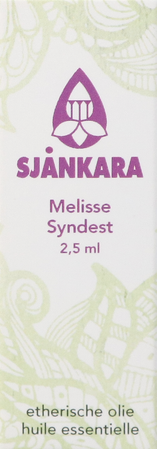 Sjankara Melisse Syndest Huile Ess. Bio 2,5ml 1
