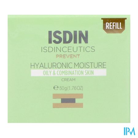 Isdinceutics Hyaluronic Vocht.comb/oily Navul. 50g 1