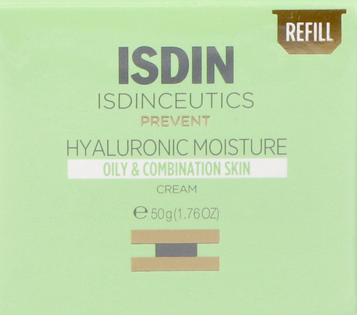 Isdinceutics Hyaluronic Hydra Comb/oily Recharg50g 1