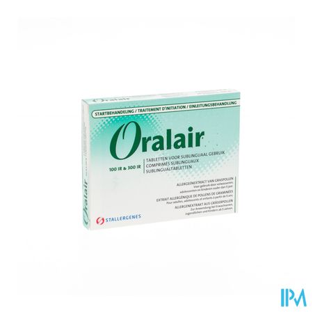 Oralair 100ir-300ir 3comp Subl 3x100 Ir 28x300 Ir