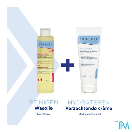 Dexeryl Wasolie Fl 200ml 5