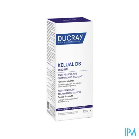 Ducray Kelual Ds Sh Traitant Pellicul.severe 100ml