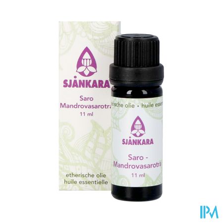 Sjankara Mandravasarotra Huile Ess. Bio 11ml 5