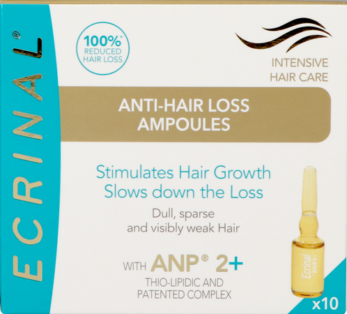 Ecrinal A/haaruitval Amp 10x5ml 4