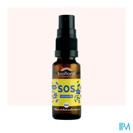Biofloral Remede Secours Nacht Drinkb.opl Spr.20ml 3