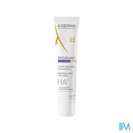 Aderma Epitheliale Creme Spf50+ A/vlekken 40ml 1