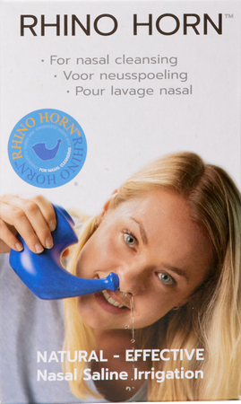 Rhino Horn Lave Nez Bleu 1