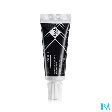 Superwhite Black Edition Act.houtskool Tandp. 15ml