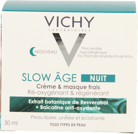 Vichy Slow Age Nacht 50ml 2