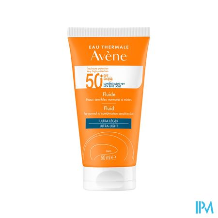 Avene Sol Spf50+ Fluide 50ml 4