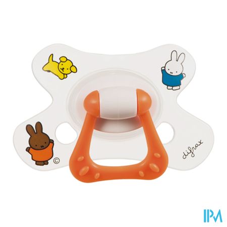 Difrax Sucette Natural 6m+ Miffy 3