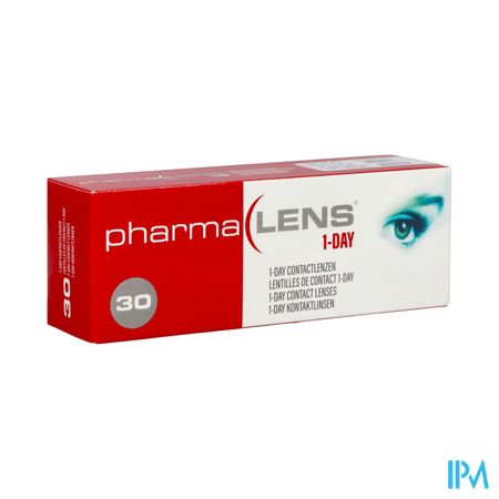 PHARMALENS CONTACTLENS ONE DAY +3,75 30