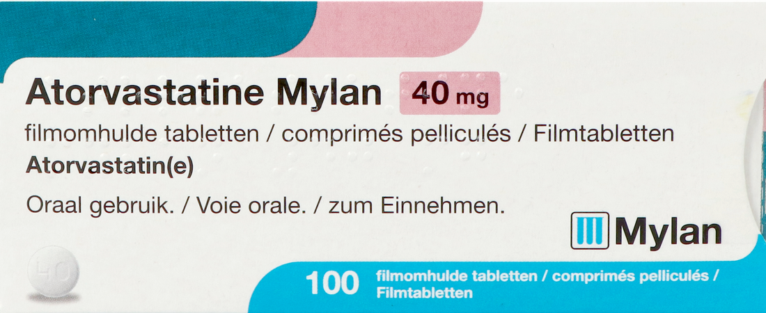Atorvastatine Viatris 40mg Filmomh Tabl 100 Bls 1