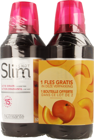 Slimshot Action Drainante Nf 2x500ml 1+1 1