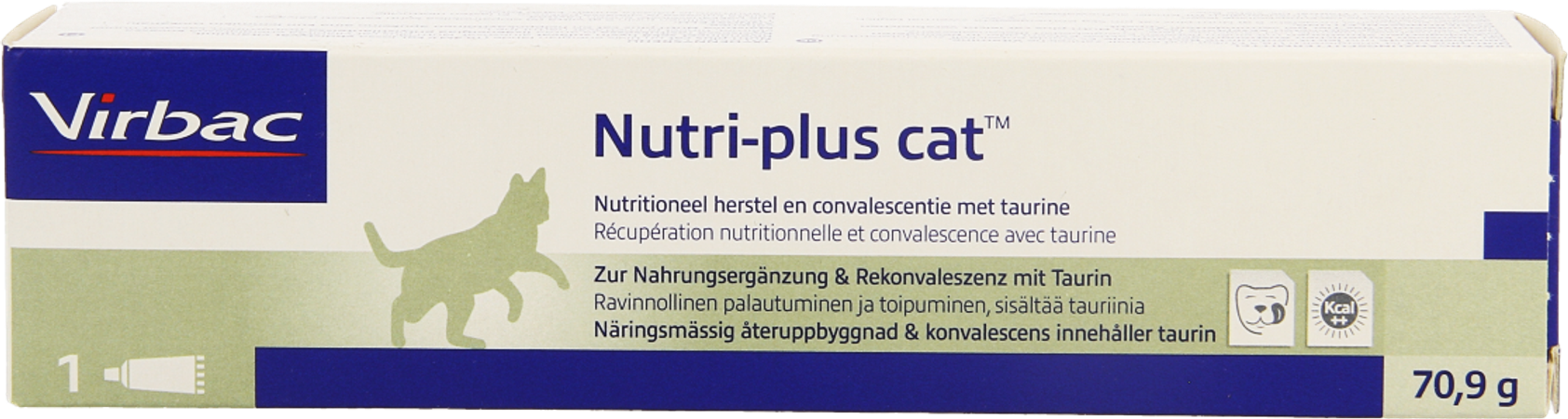 Nutri Plus Cat Tube 70,9g 2
