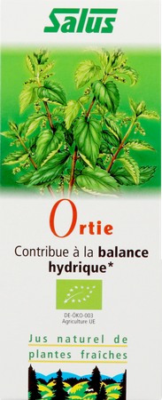 Salus Brandnetelsap Bio 200ml 3