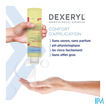 Dexeryl Huile Lavante Fl 200ml 6