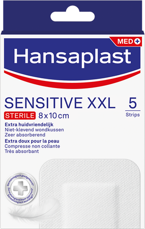 Hansaplast Sensitive Xxl Strips 5 3