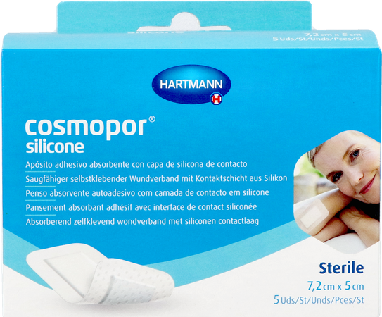 Cosmopor Silicone Selfcare 7,5x 5cm 5 2