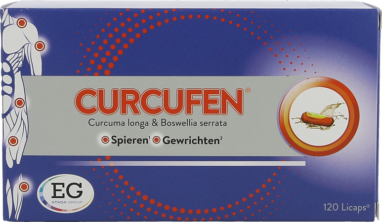 Curcufen                   Caps 120 2