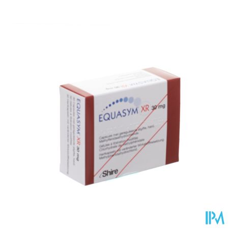 Equasym Xr 30mg Caps Gereguleerde Afgifte 30 1