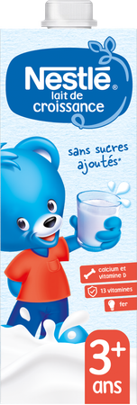 Nestle Lait Croissance 3+ Tetra 1l 1