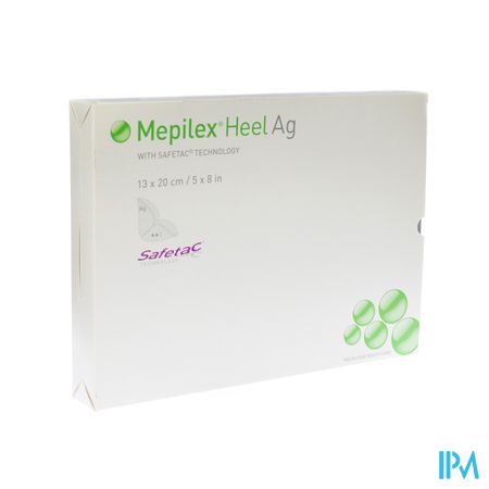 Mepilex Heel Ag Verband Steriel 13x20cm 5 388100