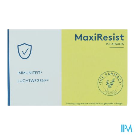Maxiresist Caps 15 1
