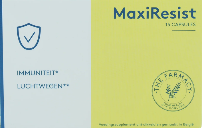 Maxiresist Caps 15 1