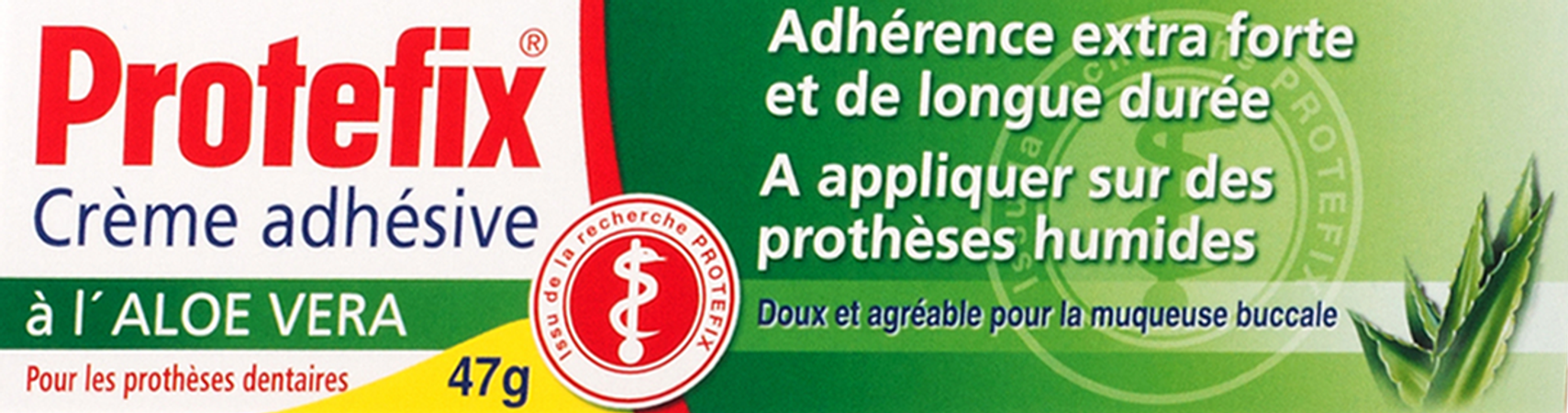 Protefix Kleefcreme Aloe Vera 40ml 6673 Revogan 2