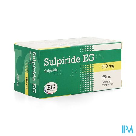 Sulpiride EG Tabl 36X200Mg