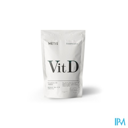 Metis Essentials Vitamine D Caps 30