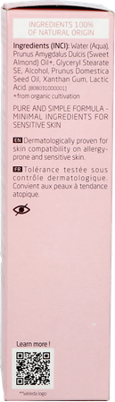 Weleda Sensitive Nettoyant Lacte Hydratant 75ml 5