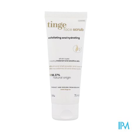 Tinge Gezichtsscrub Tube 75ml