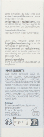 Cbd Gezichtscreme A/vervuiling 40g Boiron 5