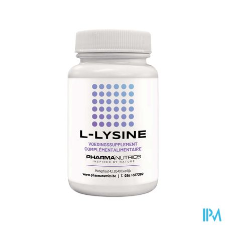 l-lysine V-caps 60 Pharmanutrics