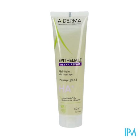Aderma Epitheliale Ah Gel-huile Massage 100ml 9