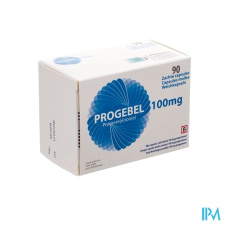 Progebel Effik Caps Molle 90 X 100mg