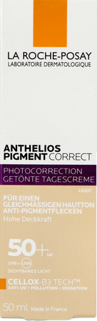 Lrp Anthelios Pigment Correct Spf50 Light 50ml 3
