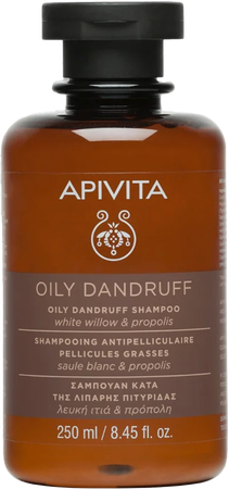 Apivita Oily Dandruff Shampoo 250ml 1
