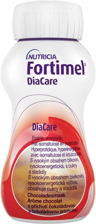 Fortimel DiaCare chocoaldesmaak 4x200ml 5