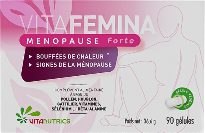 Vitafemina Menopauze Forte Caps 90 1